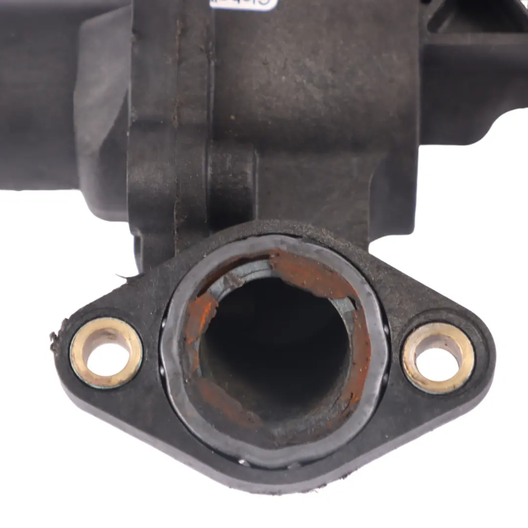  Jaguar XF250 3.0 Diesel 306DT AJV6D Coolant Thermostat Housing - SKU 4H2Q8592BG - Part number 4H2Q8592BG