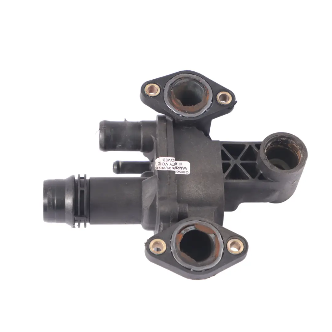 Jaguar XF250 3.0 Diesel 306DT AJV6D Carcasa Termostato Refrigerante - SKU 4H2Q8592BG - Número de pieza 4H2Q8592BG