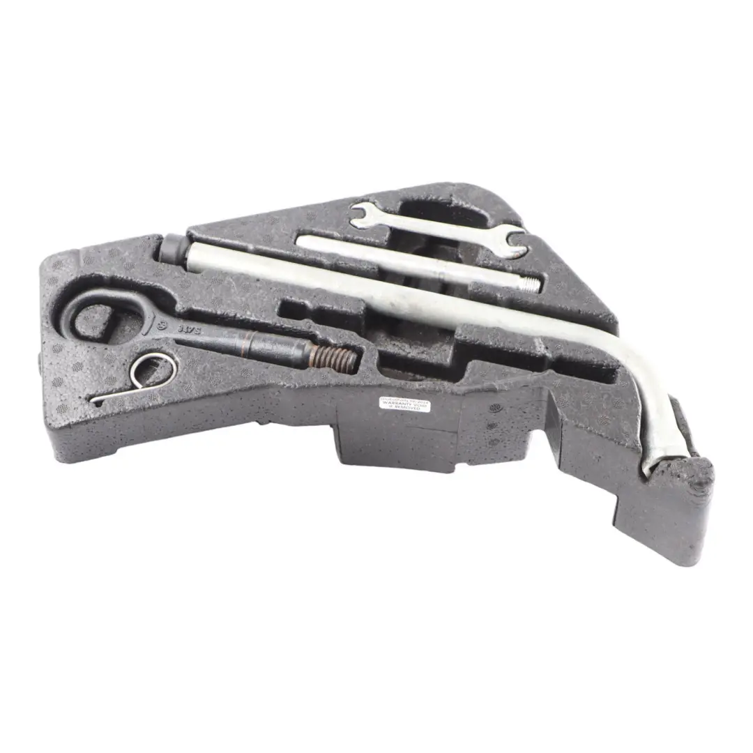 Spare Wheel Kit Emergency Tool Set Boot Trunk Lifting Jack 7L0012617A to Audi Q7 4L with Part number 4L0012113C Audi Q7 4L Spare Wheel Kit Emergency Tool Set Boot Trunk Lifting Jack 7L0012617A - SKU 4L0012113C - Part number 4L0012113C