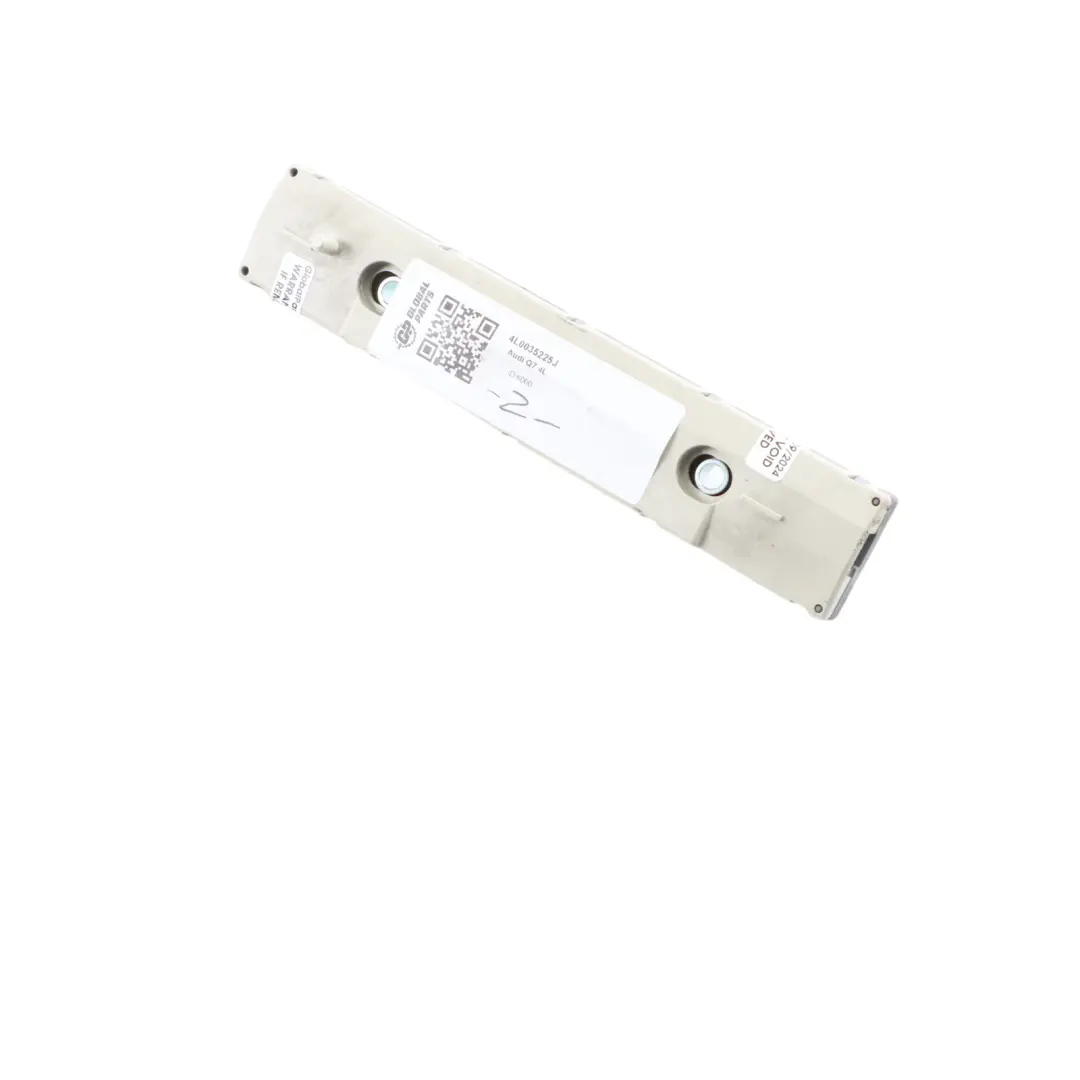Antennen Verstärker Steuergerät für Audi Q7 4L mit Teilenummer 4L0035225J Audi Q7 4L Antennen Verstärker Steuergerät - SKU 4L0035225J - Teilenummer 4L0035225J
