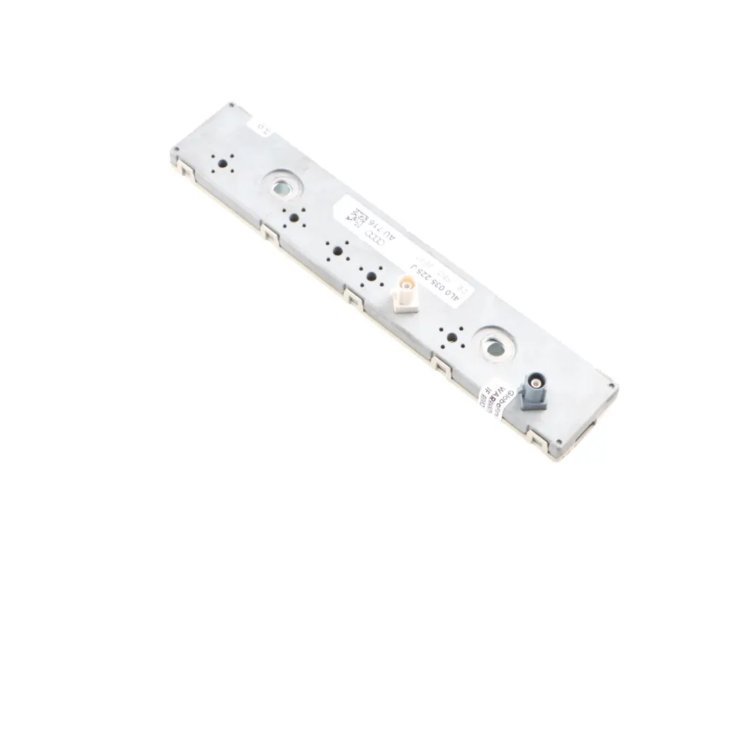 Módulo de control del amplificador de antena para Audi Q7 4L con número de pieza 4L0035225J Audi Q7 4L Módulo de control del amplificador de antena - SKU 4L0035225J - Número de pieza 4L0035225J
