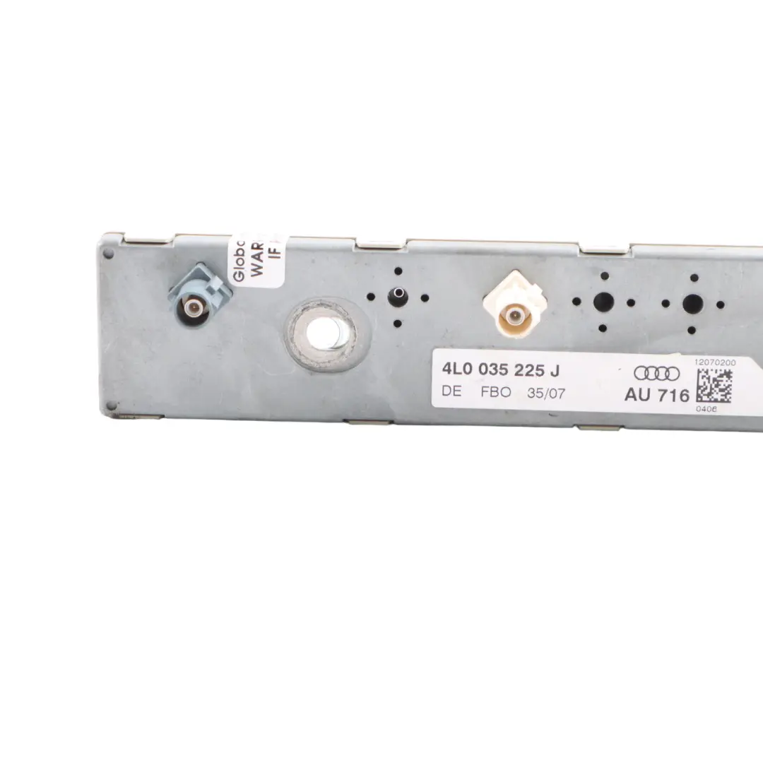 Antenna Amplifier Booster Control Module Unit Audi Q7 4L - SKU 4L0035225J - Part number 4L0035225J