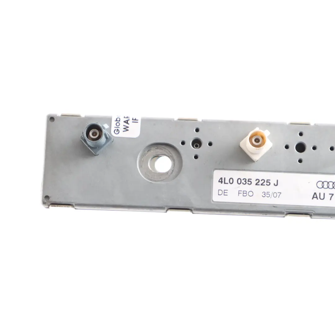 Módulo de control del amplificador de antena para Audi Q7 4L con número de pieza 4L0035225J Audi Q7 4L Módulo de control del amplificador de antena - SKU 4L0035225J - Número de pieza 4L0035225J