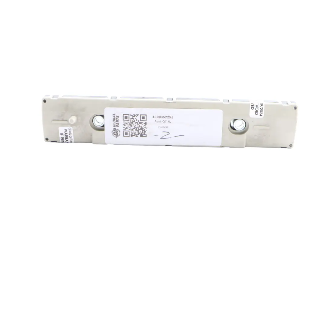 Antenna Amplifier Booster Control Module Unit Audi Q7 4L - SKU 4L0035225J - Part number 4L0035225J