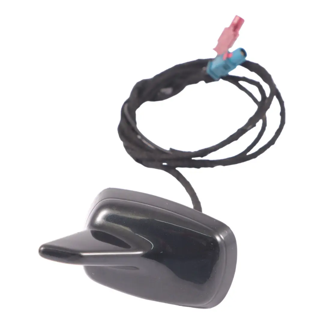 Audi Q7 4L Antenne Amplificateur toit Shark Aerial Phantom Noir LZ9Y 4L0035503F - SKU 4L0035503F-PHB - Numéro de pièce 4L0035503F-PHB