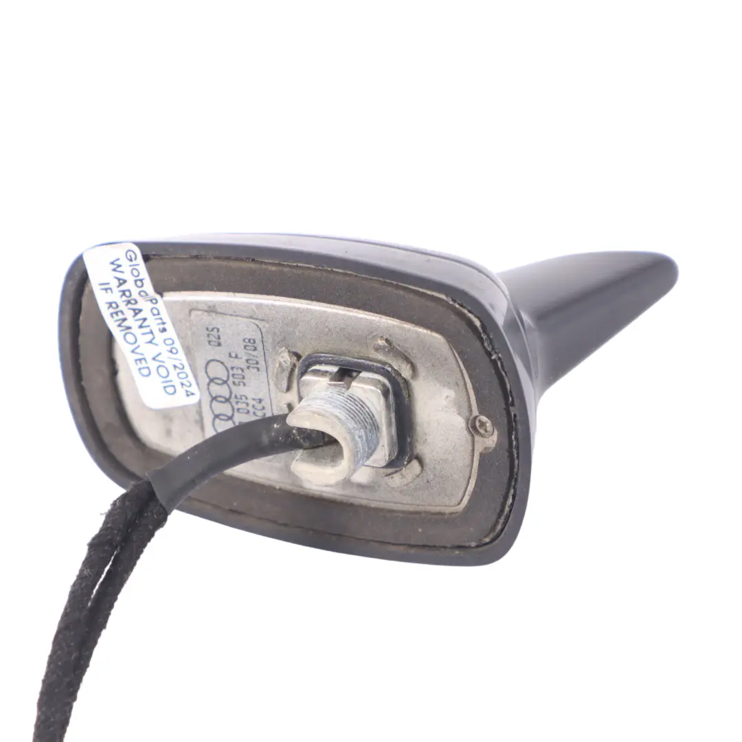 Audi Q7 4L Antenne Amplificateur toit Shark Aerial Phantom Noir LZ9Y 4L0035503F - SKU 4L0035503F-PHB - Numéro de pièce 4L0035503F-PHB