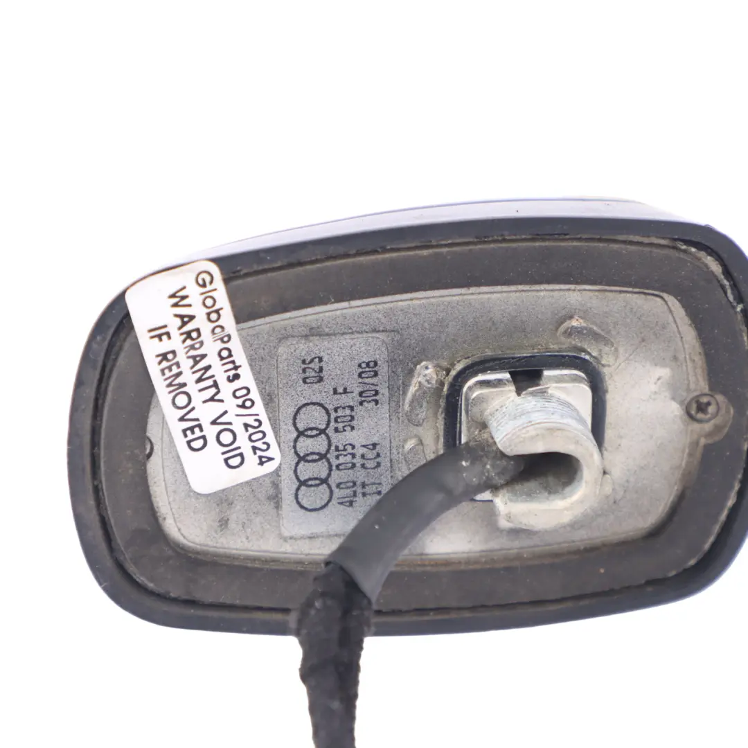Audi Q7 4L Antenne Amplificateur toit Shark Aerial Phantom Noir LZ9Y 4L0035503F - SKU 4L0035503F-PHB - Numéro de pièce 4L0035503F-PHB