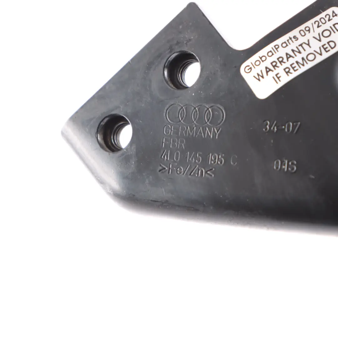 Audi Q7 4L VW Touareg 4.2 TDI Turbocharger Bracket Mount Left N/S - SKU 4L0145195C - Part number 4L0145195C