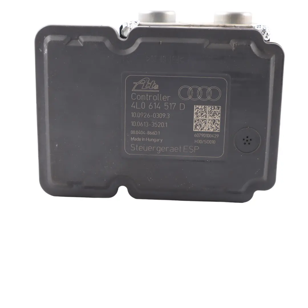 ABS Pompa Freno Unità idraulica Modulo di controllo per Audi Q7 4L con numero di parte 4L0614517D Audi Q7 4L ABS Pompa Freno Unità idraulica Modulo di controllo - SKU 4L0614517D - Numero di parte 4L0614517D