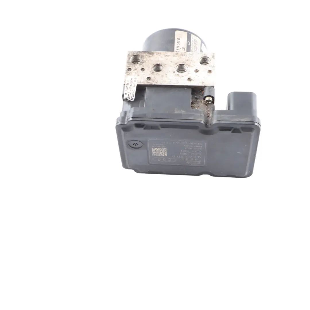 ABS Bremspumpe Hydraulikeinheit Steuermodul Audi Q7 4L - SKU 4L0614517D - Teilenummer 4L0614517D