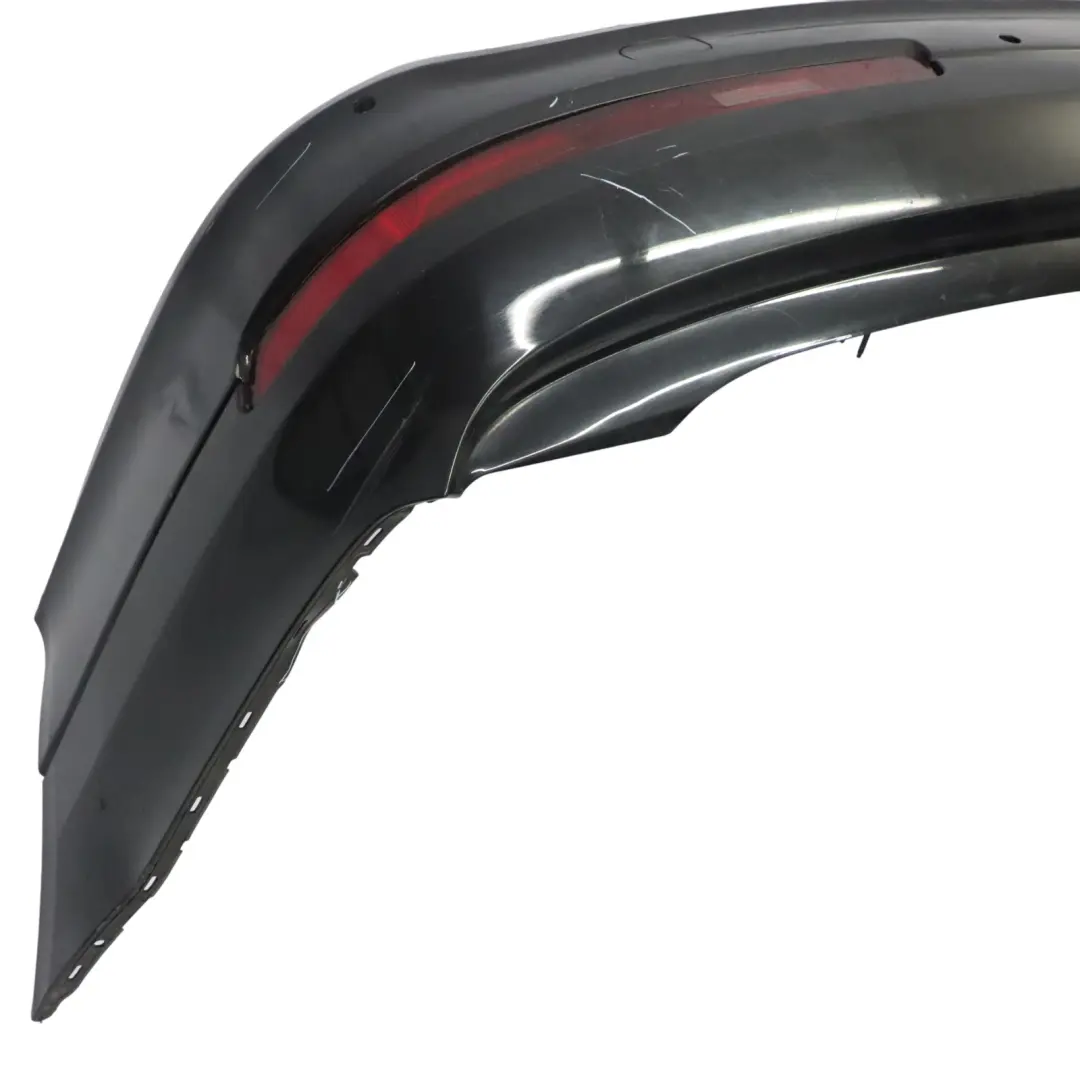 Bumper Trim Panel Covering Phantom Black - Z9Y to Audi Q7 4L Rear with Part number 4L0807303B Audi Q7 4L Rear Bumper Trim Panel Covering Phantom Black - Z9Y - SKU 4L0807303B-PHB1 - Part number 4L0807303B
