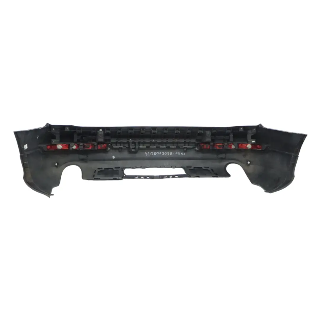 Audi Q7 4L Rear Bumper Trim Panel Covering Phantom Black - Z9Y - SKU 4L0807303B-PHB1 - Part number 4L0807303B