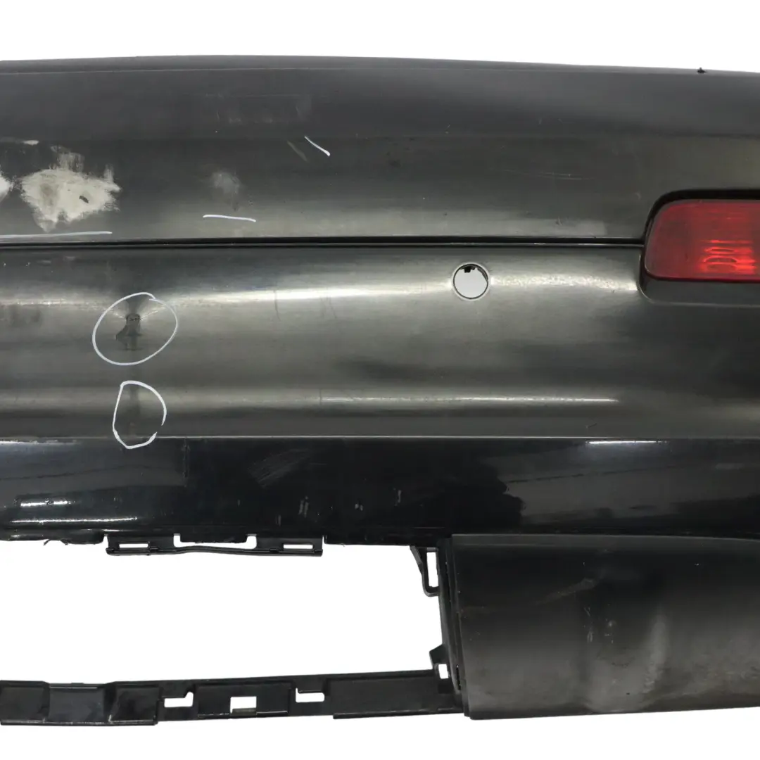 Audi Q7 4L Rear Bumper Trim Panel Covering Phantom Black - Z9Y - SKU 4L0807303B-PHB1 - Part number 4L0807303B