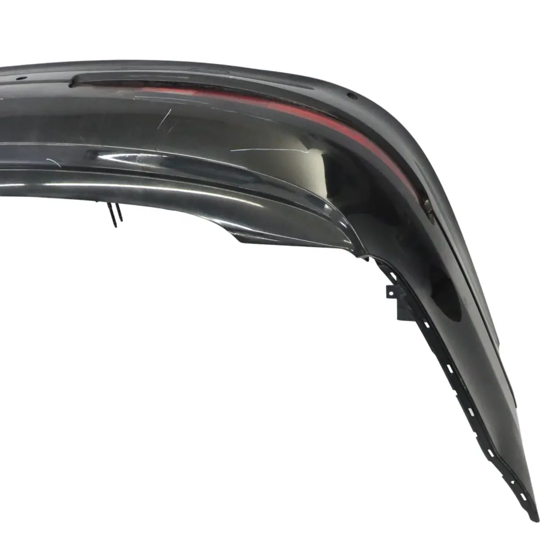 Bumper Trim Panel Covering Phantom Black - Z9Y to Audi Q7 4L Rear with Part number 4L0807303B Audi Q7 4L Rear Bumper Trim Panel Covering Phantom Black - Z9Y - SKU 4L0807303B-PHB1 - Part number 4L0807303B