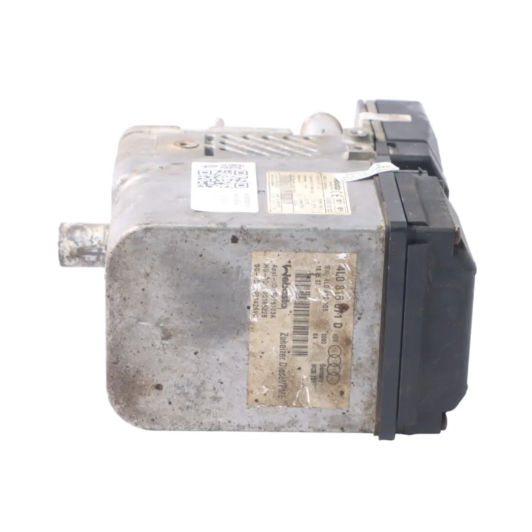 Audi Q7 4L Webasto Pompe de chauffage auxiliaire de l'eau - SKU 4L0815071 - Numéro de pièce 4L0815071