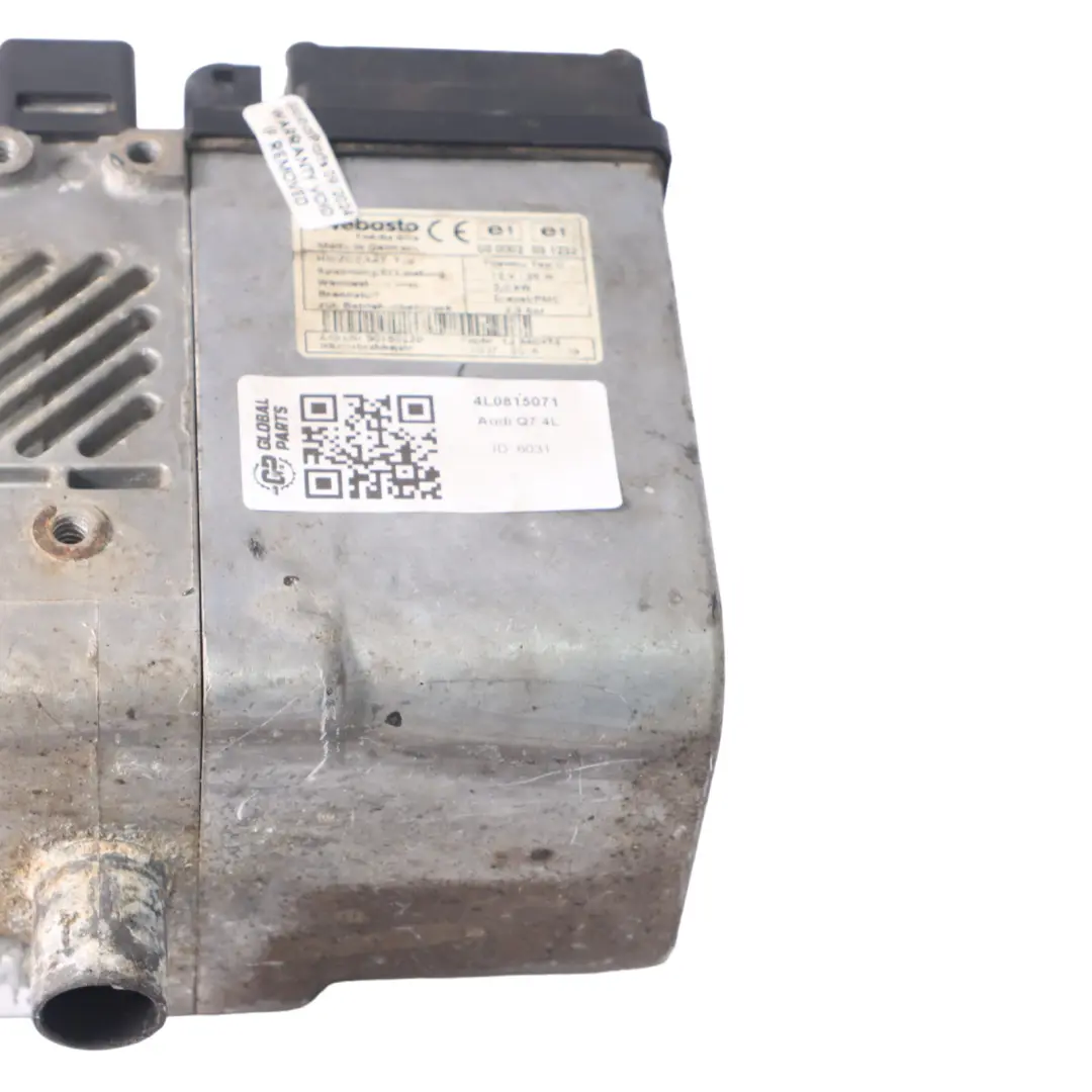 Audi Q7 4L Webasto Pompe de chauffage auxiliaire de l'eau - SKU 4L0815071 - Numéro de pièce 4L0815071