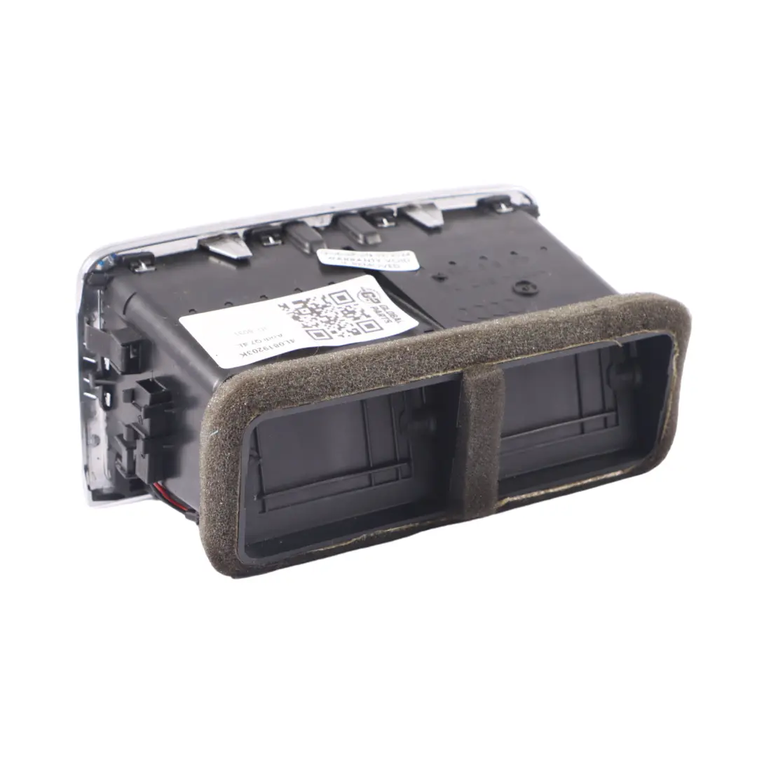 Console centrale posteriore Griglia di aerazione Copertura per Audi Q7 4L con numero di parte 4L0819203K Audi Q7 4L Console centrale posteriore Griglia di aerazione Copertura - SKU 4L0819203K - Numero di parte 4L0819203K