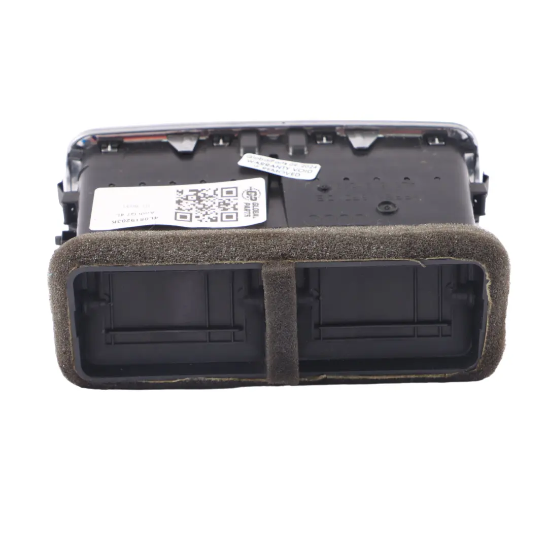 Console centrale posteriore Griglia di aerazione Copertura per Audi Q7 4L con numero di parte 4L0819203K Audi Q7 4L Console centrale posteriore Griglia di aerazione Copertura - SKU 4L0819203K - Numero di parte 4L0819203K