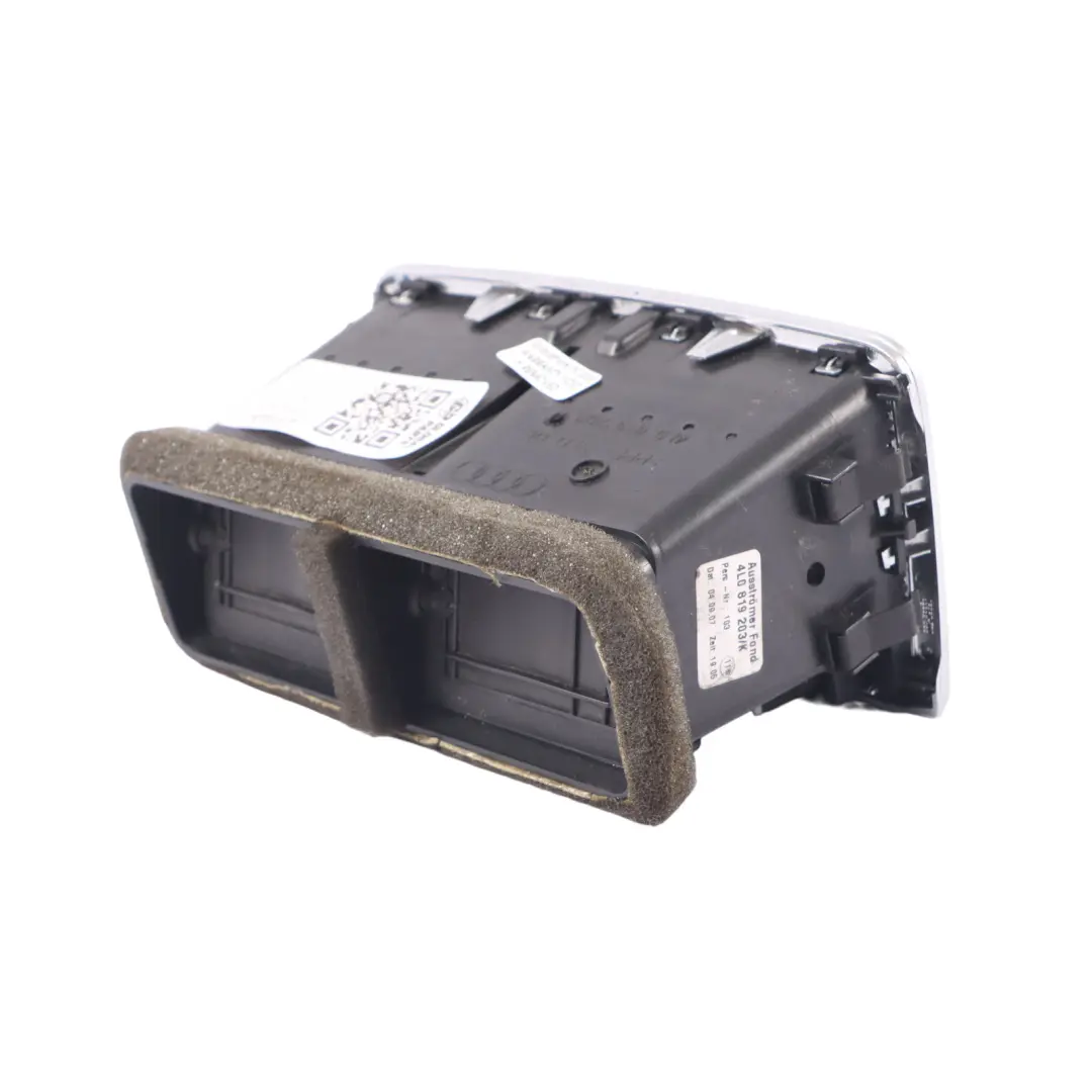 Console centrale posteriore Griglia di aerazione Copertura per Audi Q7 4L con numero di parte 4L0819203K Audi Q7 4L Console centrale posteriore Griglia di aerazione Copertura - SKU 4L0819203K - Numero di parte 4L0819203K