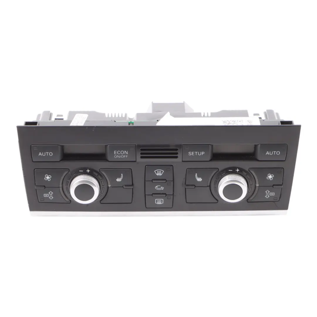 Pannello controllo clima Unità interruttore riscaldatore per Audi Q7 4L con numero di parte 4L0820043F Audi Q7 4L Pannello controllo clima Unità interruttore riscaldatore - SKU 4L0820043F - Numero di parte 4L0820043F