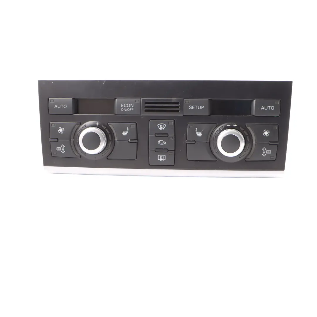 Audi Q7 4L Panel Przełącznik Sterowania Klimatyzacją - SKU 4L0820043F - Numer Części 4L0820043F
