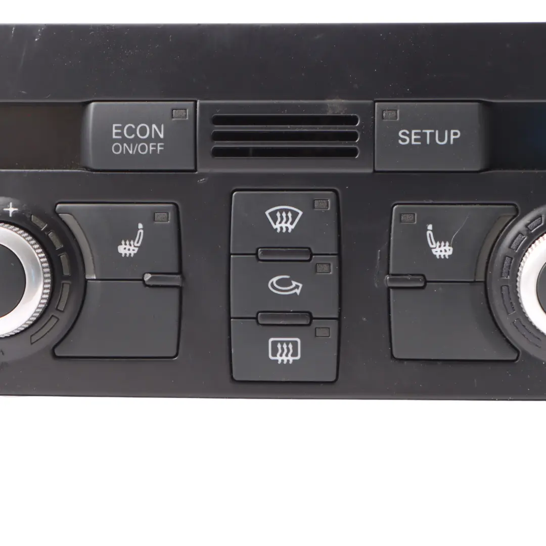 Audi Q7 4L Panel Przełącznik Sterowania Klimatyzacją - SKU 4L0820043F - Numer Części 4L0820043F