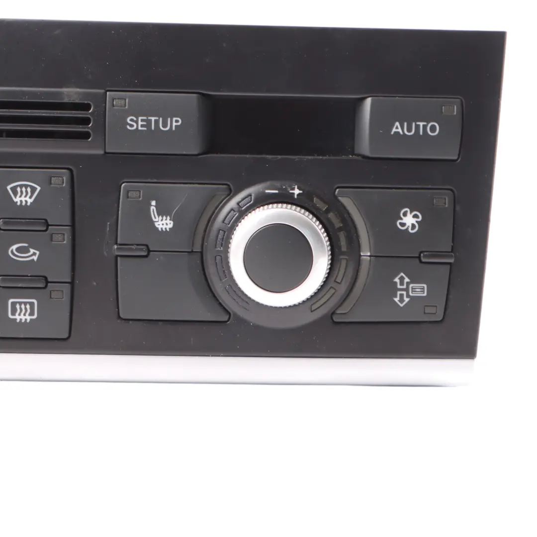 Audi Q7 4L Panel control climatizador Unidad interruptor calefacción - SKU 4L0820043F - Número de pieza 4L0820043F