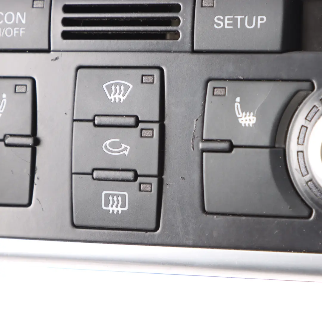 Audi Q7 4L Panel control climatizador Unidad interruptor calefacción - SKU 4L0820043F - Número de pieza 4L0820043F