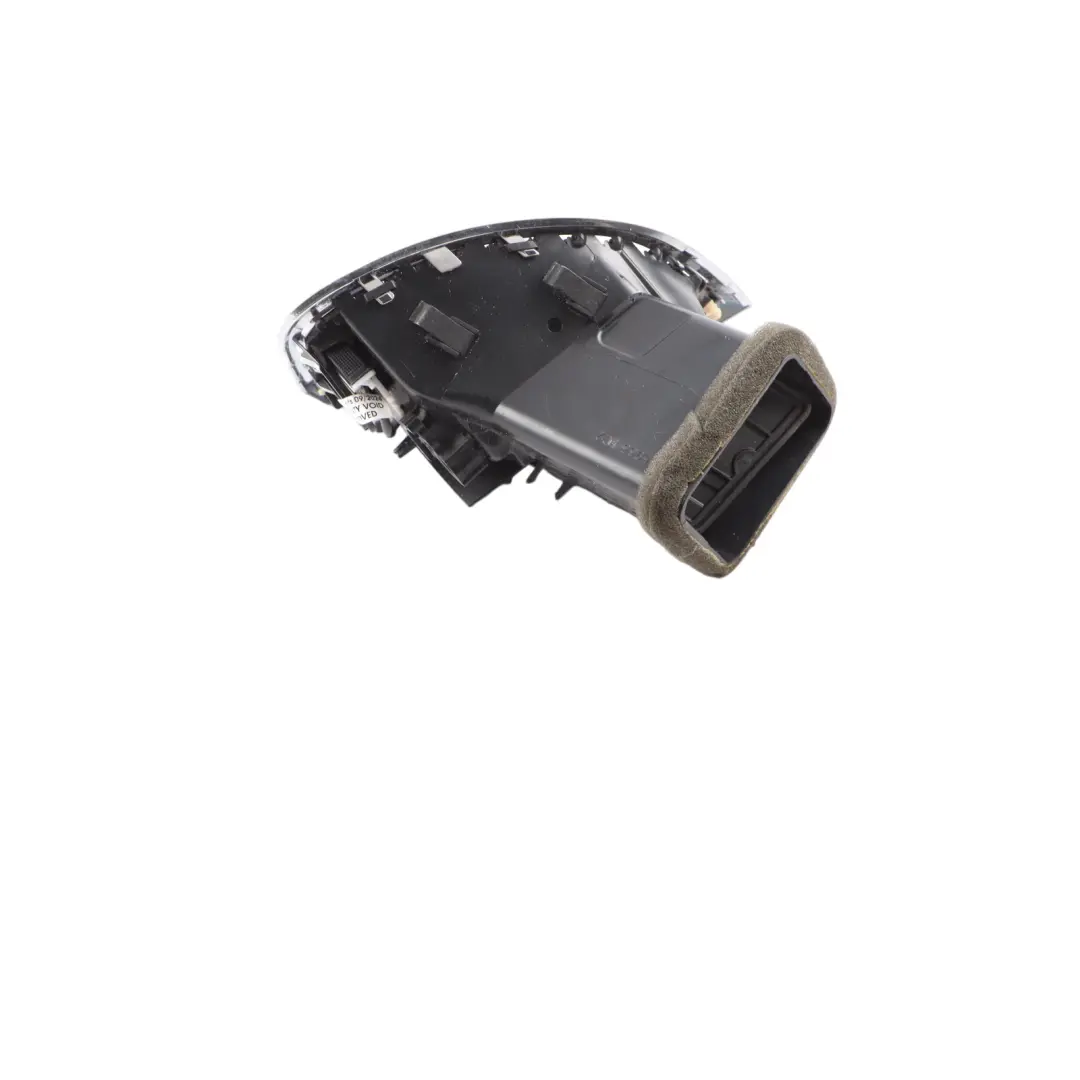 Audi Q7 4L bocchetta aria sinistra cruscotto pannello trim nero - SKU 4L0820901T - Numero di parte 4L0820901