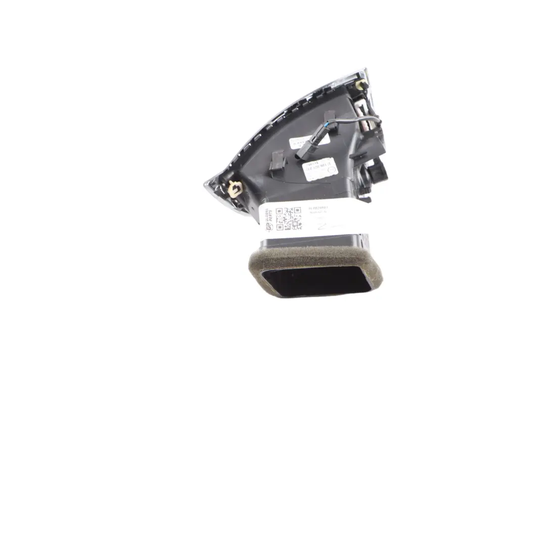 Audi Q7 4L bocchetta aria sinistra cruscotto pannello trim nero - SKU 4L0820901T - Numero di parte 4L0820901