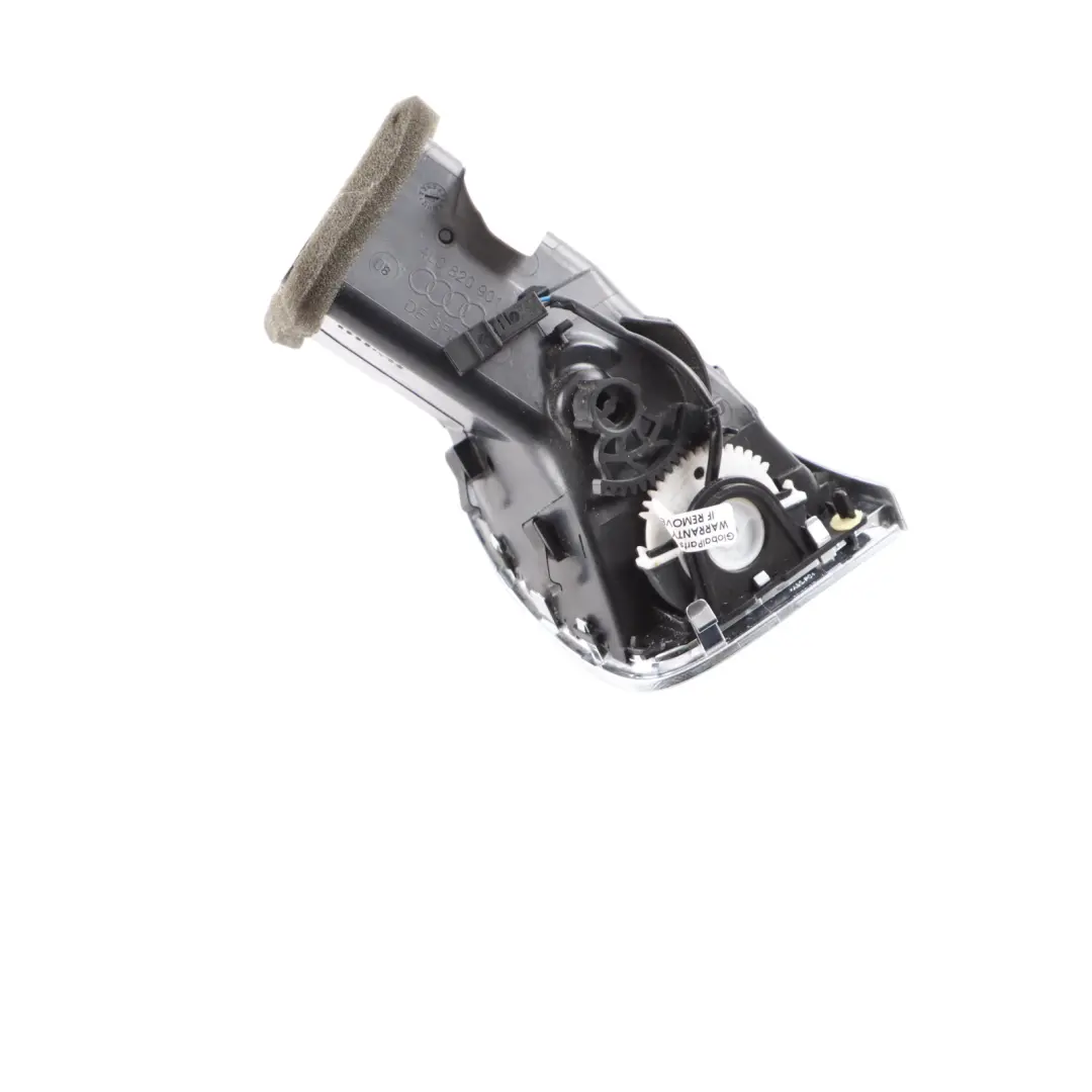 bocchetta aria sinistra cruscotto pannello trim nero per Audi Q7 4L con numero di parte 4L0820901 Audi Q7 4L bocchetta aria sinistra cruscotto pannello trim nero - SKU 4L0820901T - Numero di parte 4L0820901