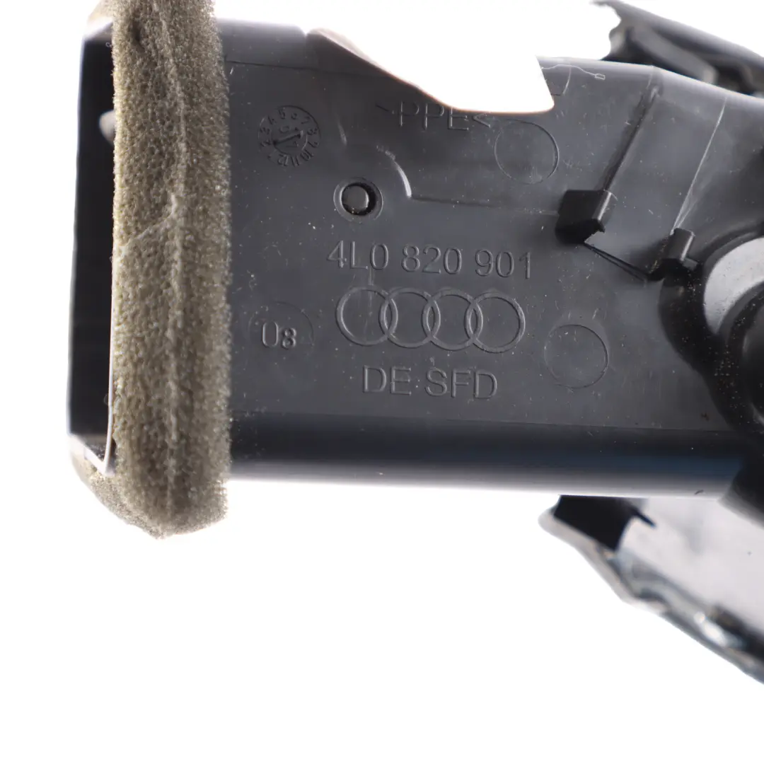 Frischluftzufuhr Links Dashboard Trim Panel Schwarz für Audi Q7 4L mit Teilenummer 4L0820901 Audi Q7 4L Frischluftzufuhr Links Dashboard Trim Panel Schwarz - SKU 4L0820901T - Teilenummer 4L0820901