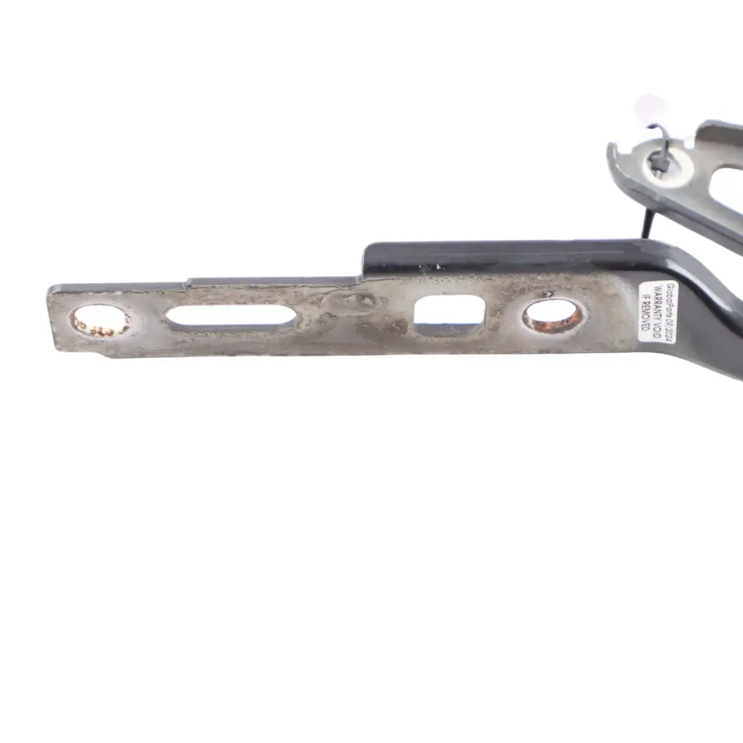 Audi Q7 4L Front Hood Bonnet Hinge Left N/S Phantom Black - Z9Y 4L0828301 - SKU 4L0828301-PHB - Part number 4L0828301-PHB