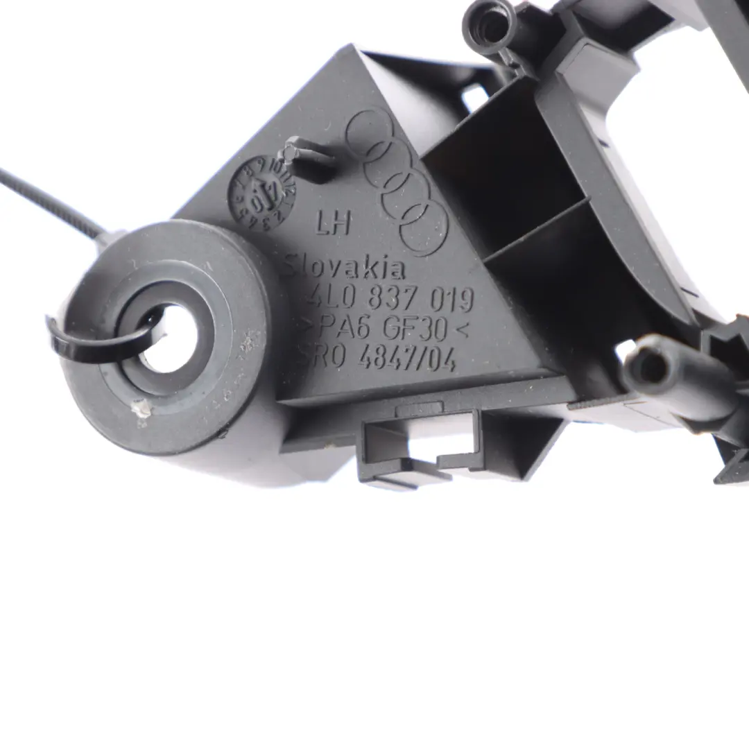 Audi Q7 4L Poignée de porte avant gauche Inner Pull Release Switch - SKU 4L0837019-1 - Numéro de pièce 4L0837019