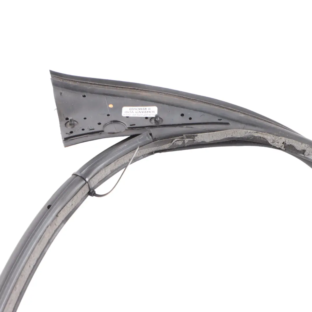 Door Seal Front Left Right N/O/S Sealing Rubber to Audi Q7 4L with Part number 4L0837911 Audi Q7 4L Door Seal Front Left Right N/O/S Sealing Rubber - SKU 4L0837911 - Part number 4L0837911