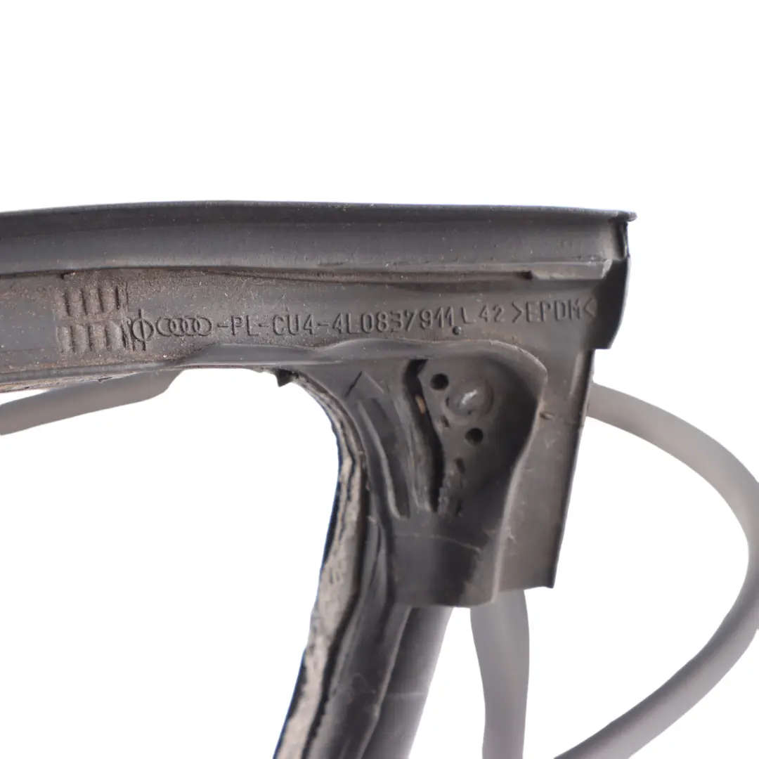 Door Seal Front Left Right N/O/S Sealing Rubber to Audi Q7 4L with Part number 4L0837911 Audi Q7 4L Door Seal Front Left Right N/O/S Sealing Rubber - SKU 4L0837911 - Part number 4L0837911