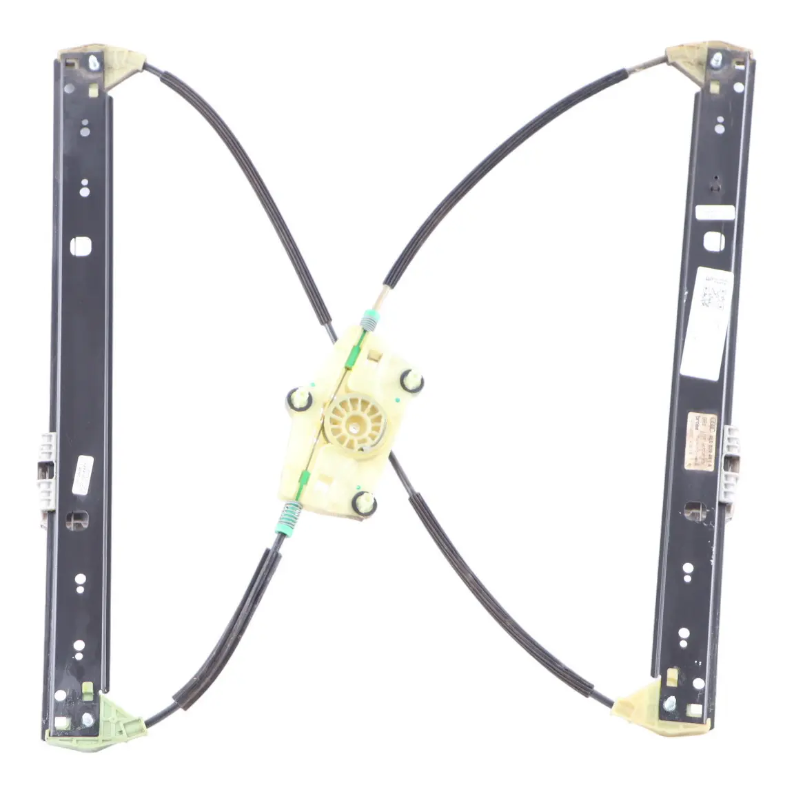 Audi Q7 4L Fensterheber Tür hinten links Regulator Motor 4L0839461A
