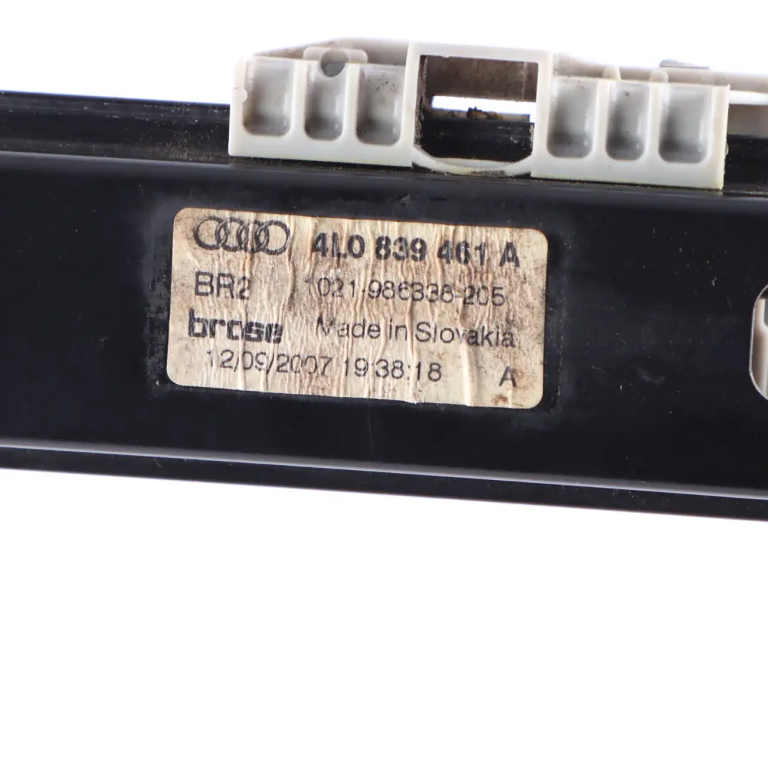 Fensterheber Tür hinten links Regulator Motor für Audi Q7 4L mit Teilenummer 4L0839461A Audi Q7 4L Fensterheber Tür hinten links Regulator Motor - SKU 4L0839461A - Teilenummer 4L0839461A