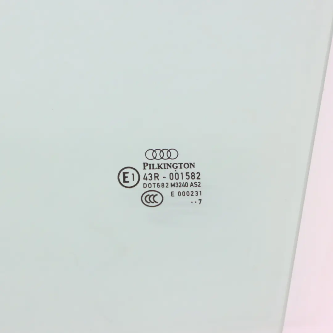 Vordertür Links Fenster Glas AS2 für Audi Q7 4L mit Teilenummer 4L0845201 Audi Q7 4L Vordertür Links Fenster Glas AS2 - SKU 4L0845201 - Teilenummer 4L0845201