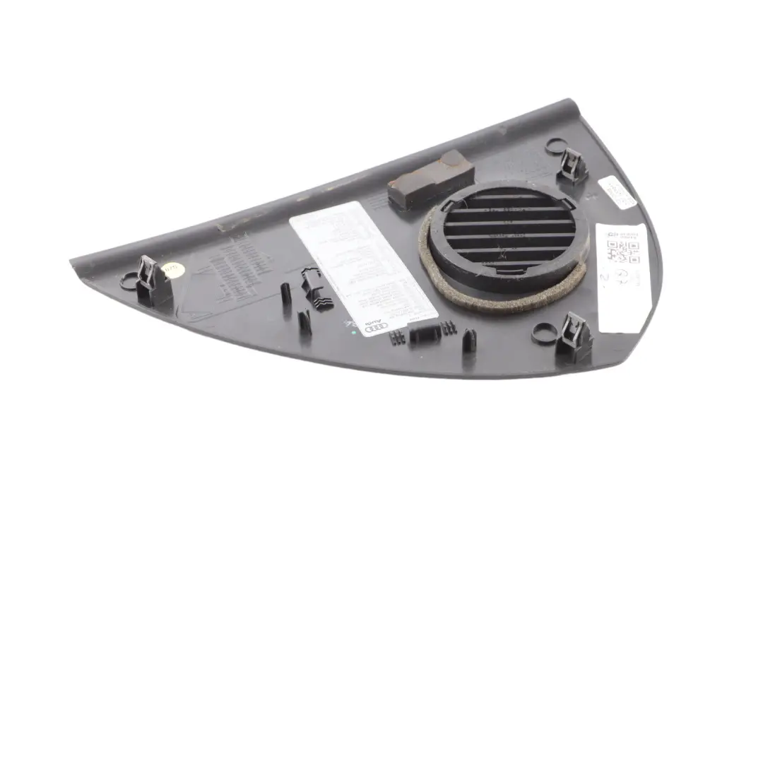 Audi Q7 4L Housse de tableau de bord droite extrémité conducteur Noir - SKU 4L0857086 - Numéro de pièce 4L0857086