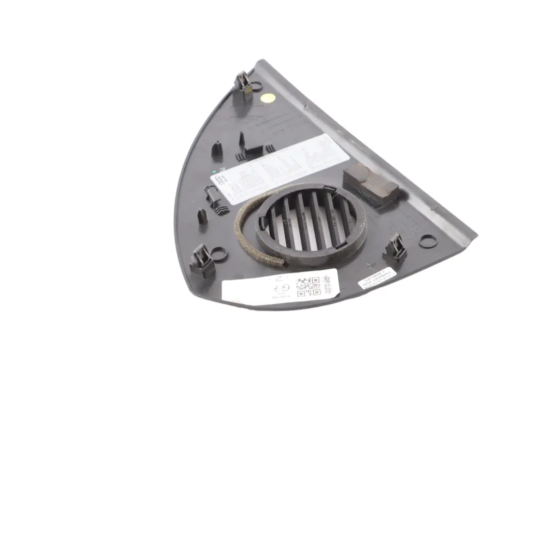 Audi Q7 4L Housse de tableau de bord droite extrémité conducteur Noir - SKU 4L0857086 - Numéro de pièce 4L0857086