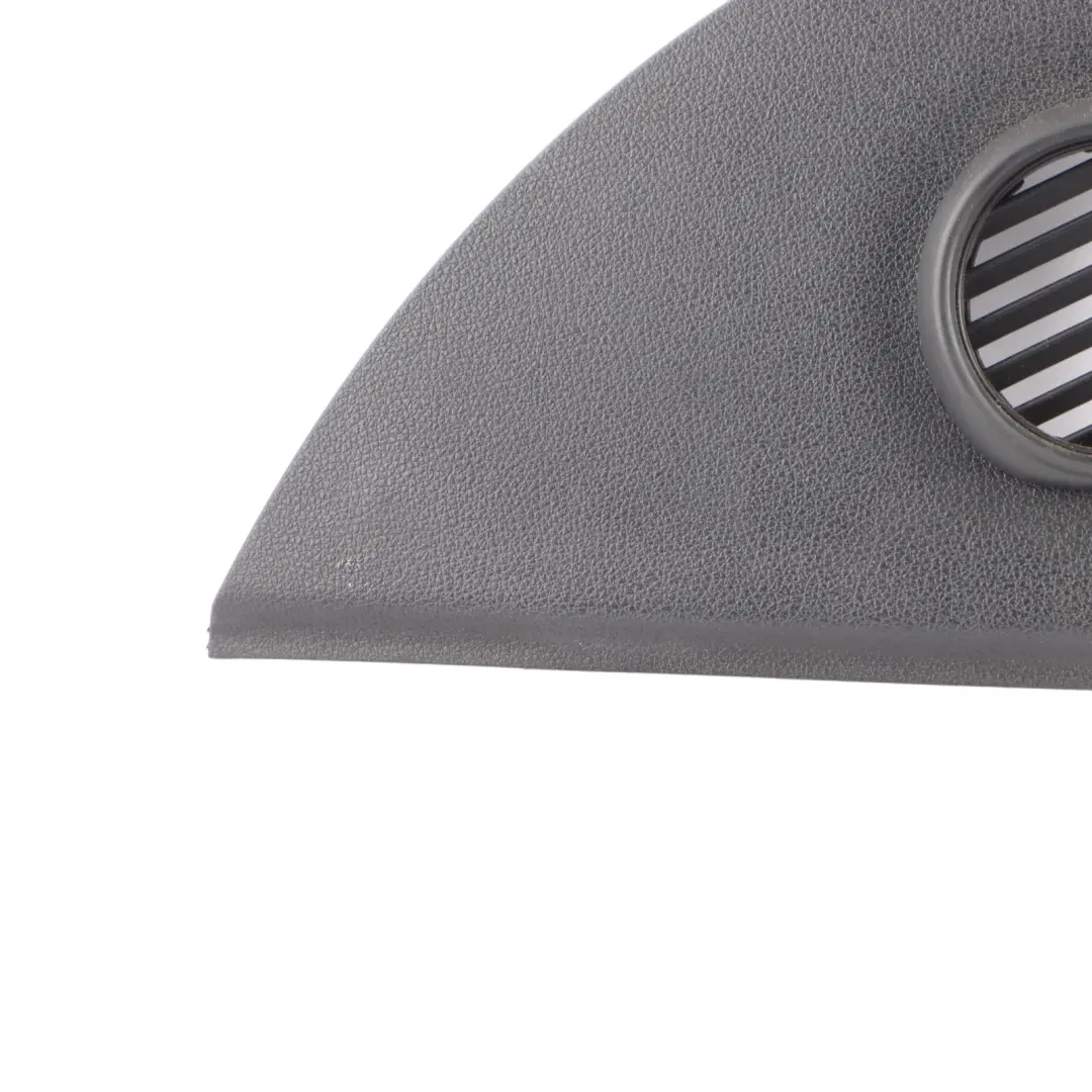 Audi Q7 4L Cover Cruscotto Destro Trim Driver End Nero - SKU 4L0857086 - Numero di parte 4L0857086