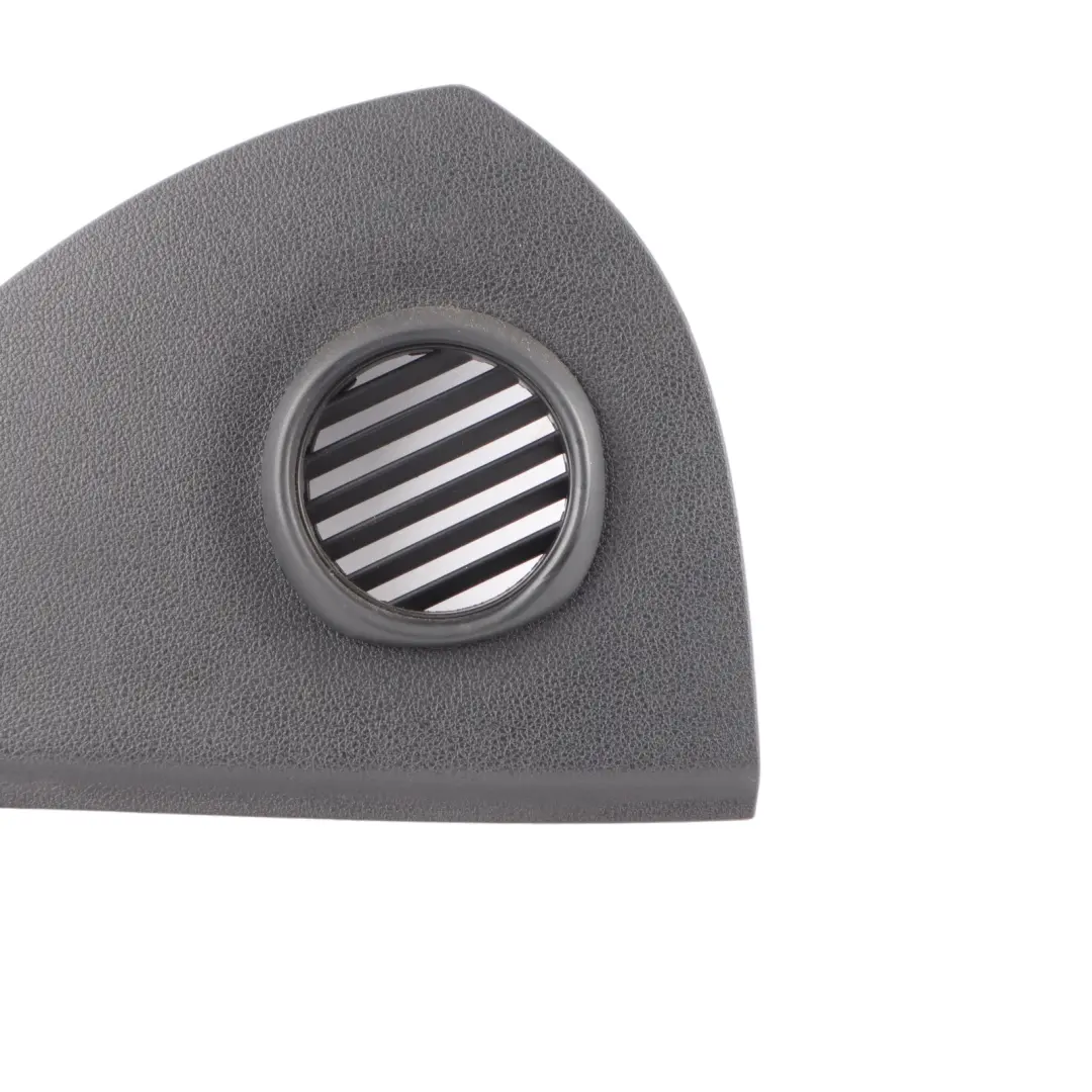 Audi Q7 4L Cover Cruscotto Destro Trim Driver End Nero - SKU 4L0857086 - Numero di parte 4L0857086