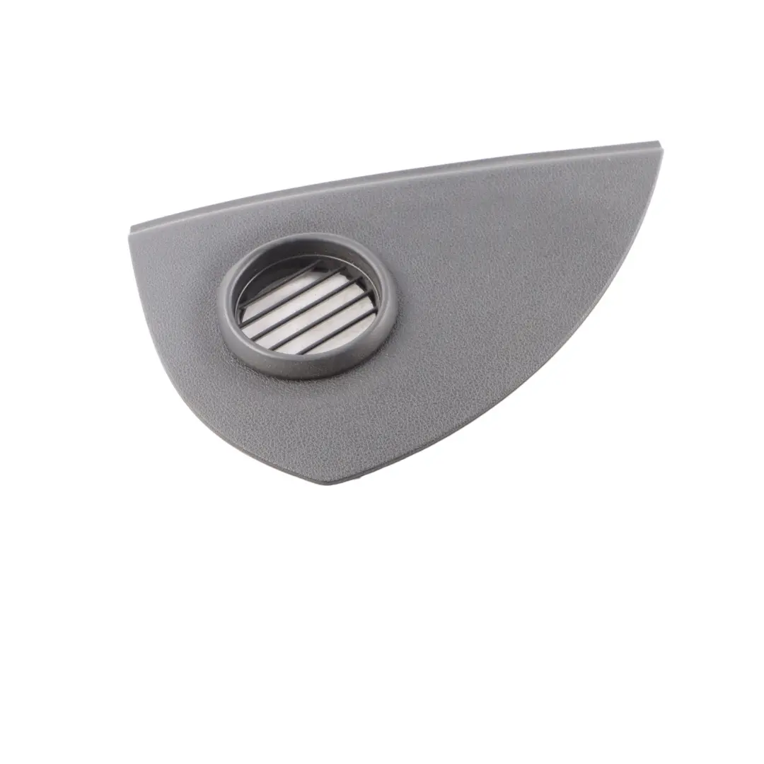 Audi Q7 4L Cover Dashboard Right O/S Trim Driver End Black - SKU 4L0857086 - Part number 4L0857086
