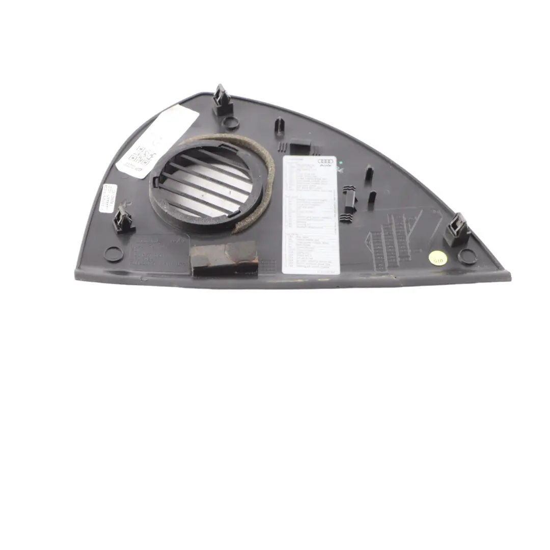 Audi Q7 4L Cover Dashboard Right O/S Trim Driver End Black - SKU 4L0857086 - Part number 4L0857086