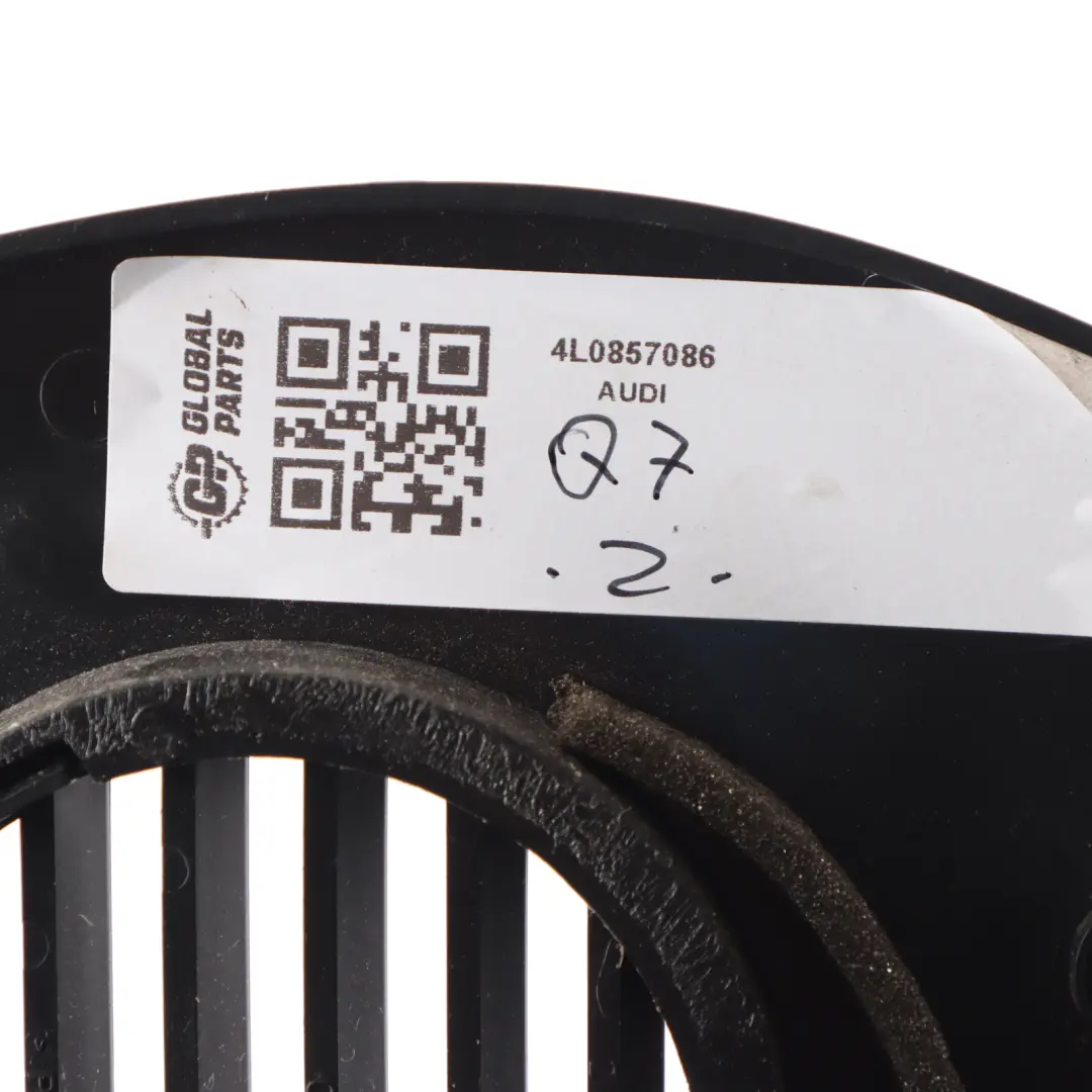 Audi Q7 4L Housse de tableau de bord droite extrémité conducteur Noir - SKU 4L0857086 - Numéro de pièce 4L0857086