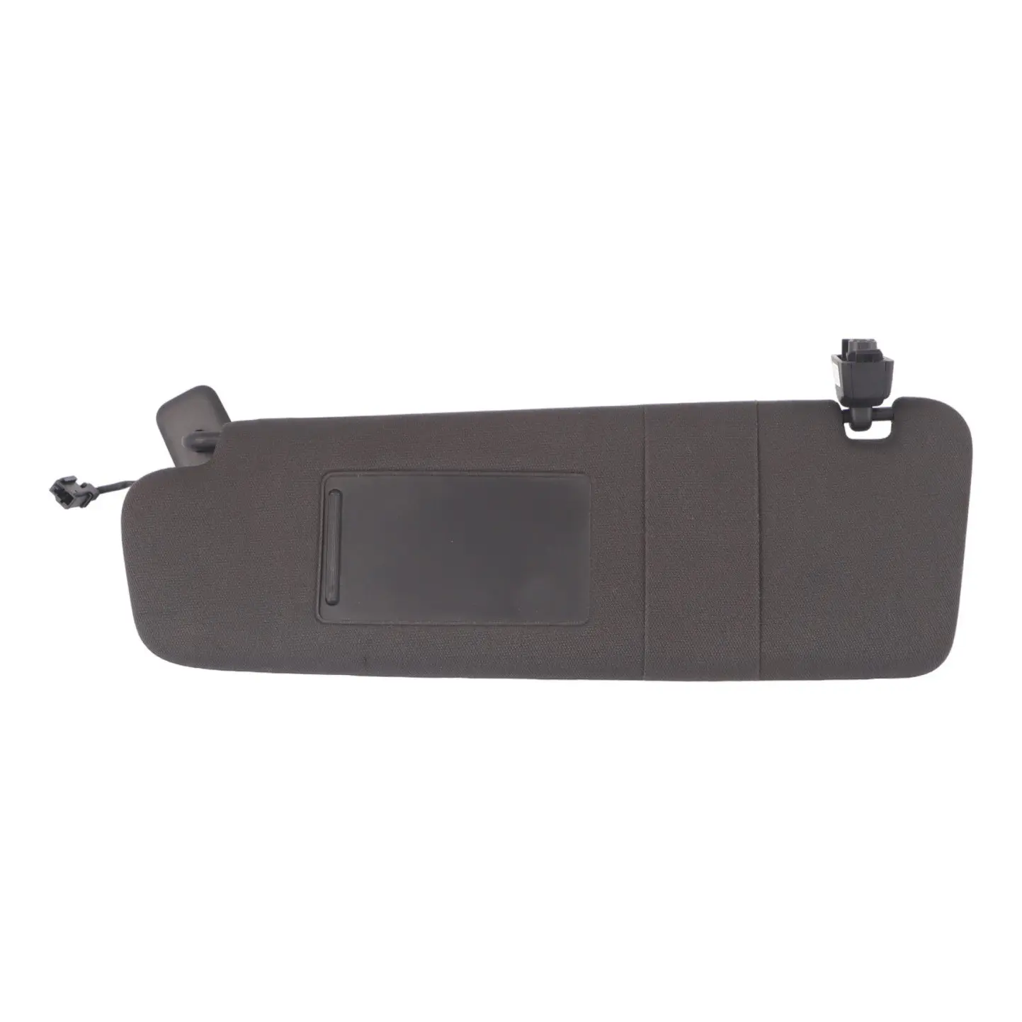 Audi Q7 4L Specchietto parasole Pannello parasole sinistro Nero 4L0857552