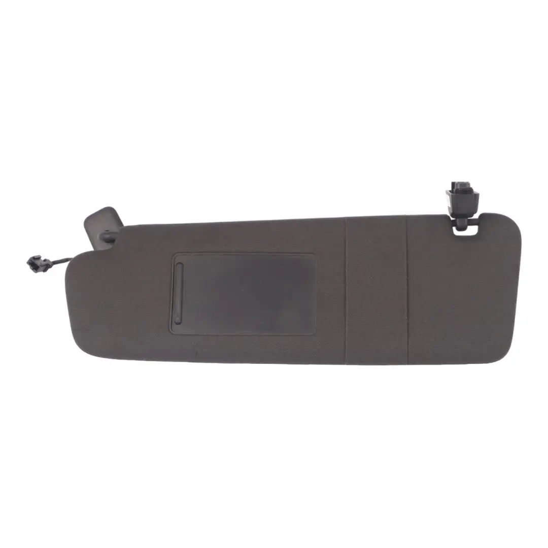 Audi Q7 4L Sun Visor Mirror Trim Panel Sunvisor Left N/S Panel Black 4L0857552 - SKU 4L0857551 - Part number 4L0857551