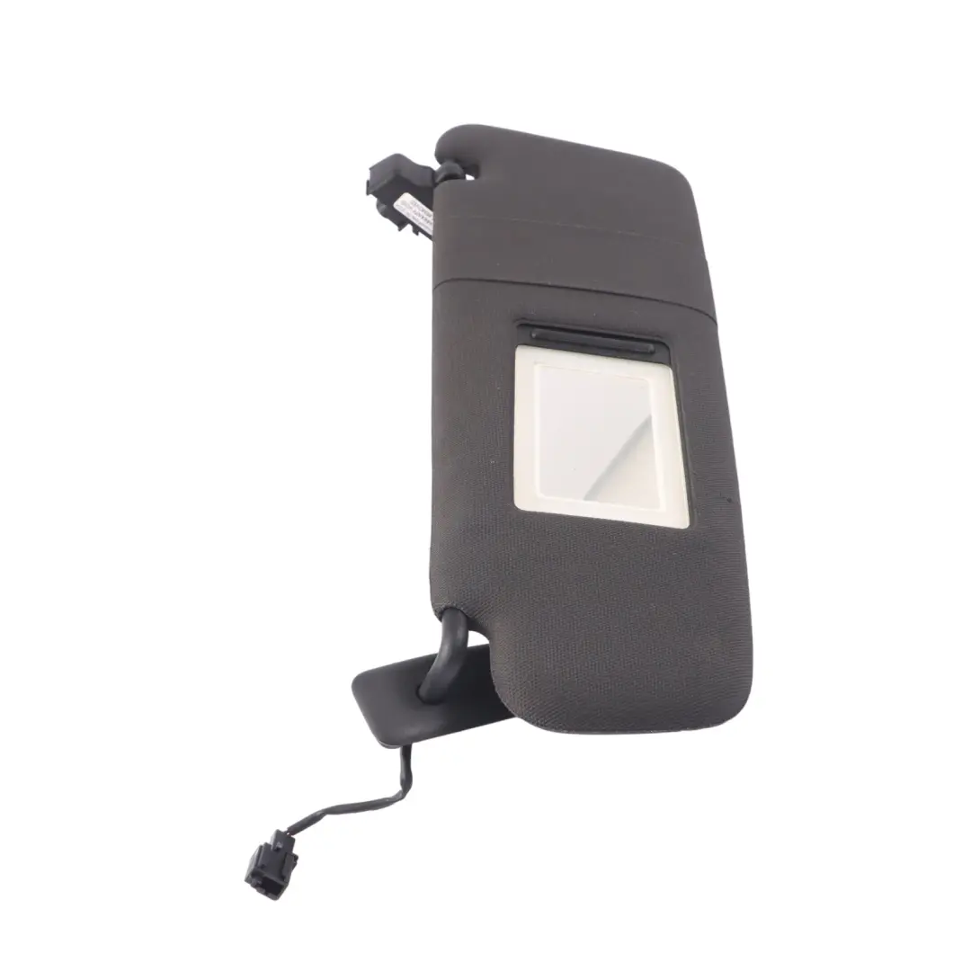 Audi Q7 4L Sun Visor Mirror Trim Panel Sunvisor Left N/S Panel Black 4L0857552 - SKU 4L0857551 - Part number 4L0857551