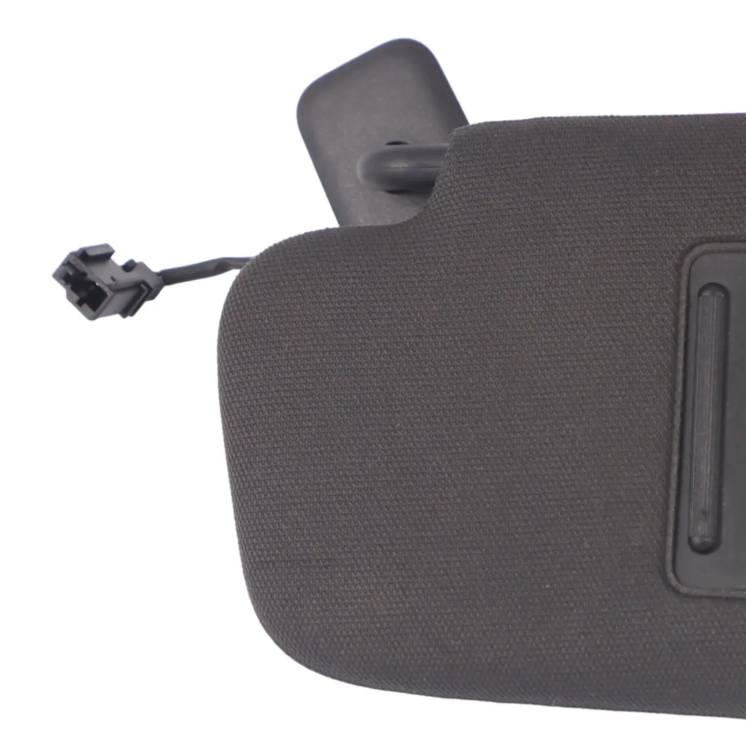 Audi Q7 4L Sun Visor Mirror Trim Panel Sunvisor Left N/S Panel Black 4L0857552 - SKU 4L0857551 - Part number 4L0857551